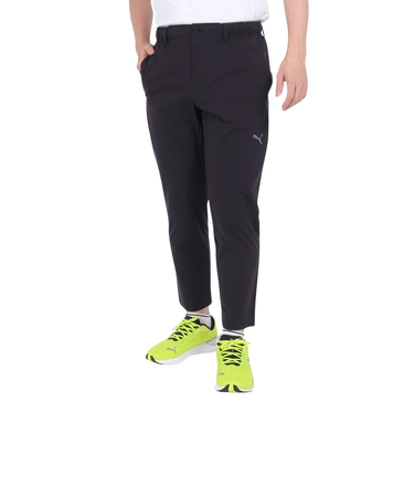 プーマ（PUMA）パンツ メンズ ウーブン テーパード クロップド パンツ 674916 01 BLK