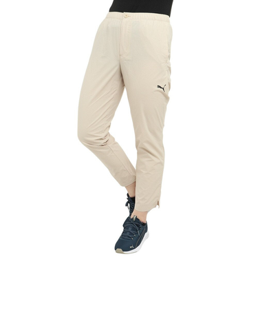 プーマ（PUMA）PCPC ウーブン テーパード クロップド パンツ 674943 88 BEG