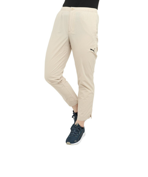 プーマ（PUMA）PCPC ウーブン テーパード クロップド パンツ 674943 88 BEG