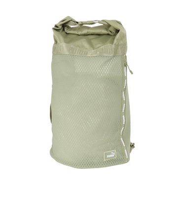 プーマ（PUMA）メッシュ バックパック 25L カーキ 09108902 リュック