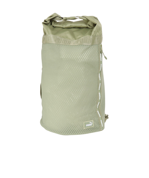 プーマ（PUMA）メッシュ バックパック 25L カーキ 09108902 リュック