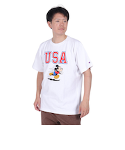 チャンピオン-ヘリテイジ（CHAMPION-HERITAGE）リバースウィーブ 半袖 Tシャツ DISNEY MICKEY USA C3-Z360 010