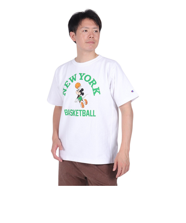 チャンピオン-ヘリテイジ（CHAMPION-HERITAGE）リバースウィーブ 半袖 Tシャツ DISNEY MICKEY NY C3-Z361 010