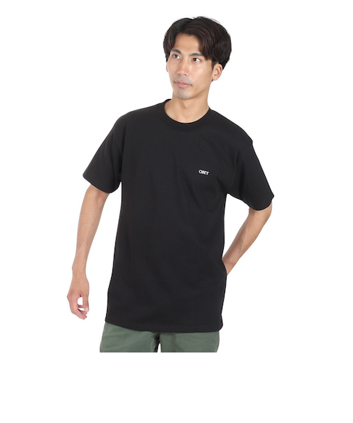 オベイ（OBEY）ICARUS DECO CLASSIC Tシャツ 165263800BLKO24U