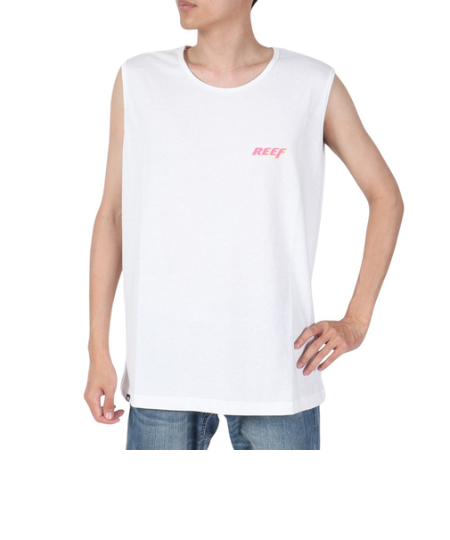 リーフ（REEF）FROM LAND SEA タンクトップ RFTTM2402-WHT