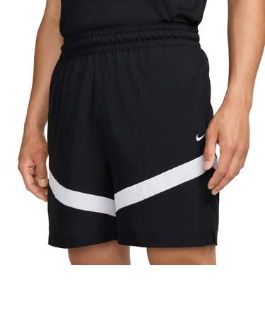 ナイキ(NIKE)バスケットボールウェア ドライフィット アイコン ウーブン 6インチ ショートパンツ FZ0247-010