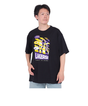ナイキ（NIKE）バスケットボールウェア ロサンゼルス・レイカーズ コートサイド NBA 半袖Tシャツ HF0882-010