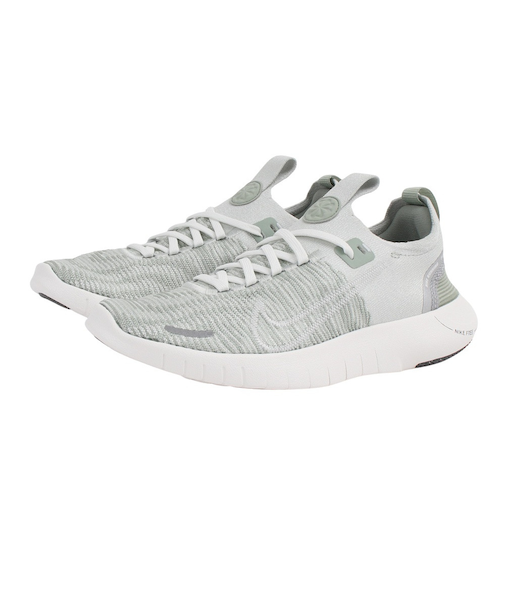 ナイキ（NIKE）ランニングシューズ フリーランフライニットネクストネイチャー シルバーホワイト DX6482-008 スニーカー トレーニング 軽量