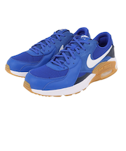ナイキ（NIKE）スニーカー エアマックスエクシー ブルー ホワイト HM4751-445 スポーツシューズ 日常履き 通気性 快適性 クッション性  旅行