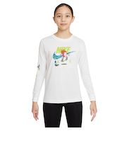 ナイキ（NIKE）ジュニア NSW ボクシー SKATEBRD 長袖Tシャツ FZ4948-100