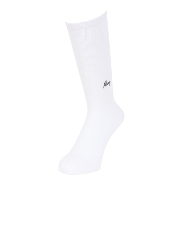 エクストララージ（XLARGE）スモール ロゴ EMB ソックス 101242054011-WHITE