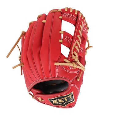 ゼット(ZETT)少年軟式用グラブ オールラウンド用 野球グローブ ジュニア グランドヒーロー GROUNDHERO BJGB76430-6432