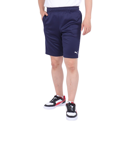 プーマ（PUMA）ESS ハーフパンツ 681077 06 NVY