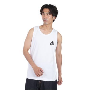 エクストララージ（XLARGE）SLANTED OG タンクトップ 101242013007-WHITE