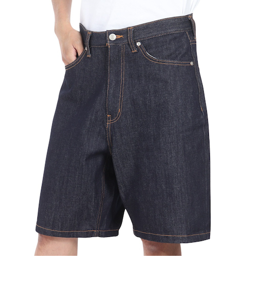 オベイ (Obey) メンズ ショートパンツ ボトムス・パンツ Bigwig Baggy Denim Shorts (Faded Black) ブラック（黒）系 OBEY(オベイ) ハーフ・ショートパンツ(メンズ