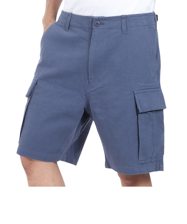エクストララージ（XLARGE）EMBROIDERED ロゴ カーゴ ショートパンツ 101242031014-BLUE