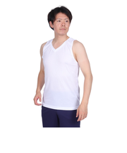 エックスティーエス(XTS)バスケットボールウェア デオパーツ15 ノースリーブインナー 751TS4ES0024 WHT