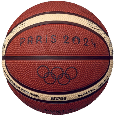 モルテン（molten）公式試合球レプリカ ミニバスケットボール Paris 2024 パリライセンスモデル B1G200-S4F
