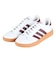 アディダス（adidas）スニーカー グランドコートベース2.0U ホワイト ID1181 カジュアル スポーツシューズ クラシカル 部活 通学 運動