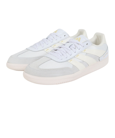 アディダス（adidas）スニーカー プレデターフリースタイル ホワイト IH4795 スポーツシューズ クッション性 グリップ力 リサイクル