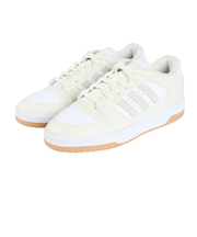 アディダス（adidas）スニーカー ブレイクスタートロー アイボリー IH7881 スポーツシューズ タウン