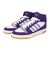 アディダス（adidas）スニーカー ブレイクスタートミッド パープル ホワイト IH7972