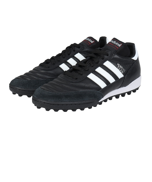 アディダス(adidas)スニーカー ムンディアル チーム ブラック ホワイト 019228 スポーツシューズ 軽量 サッカー フットサル