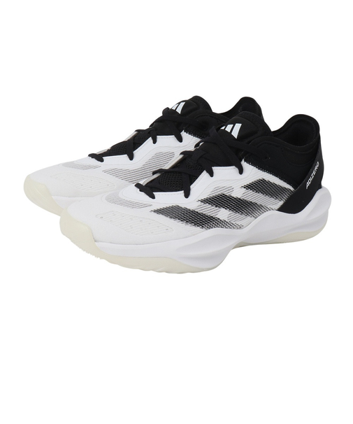 アディダス（adidas）バスケットシューズ バッシュ アディゼロ セレクト 2.0 ロー Team IG6683