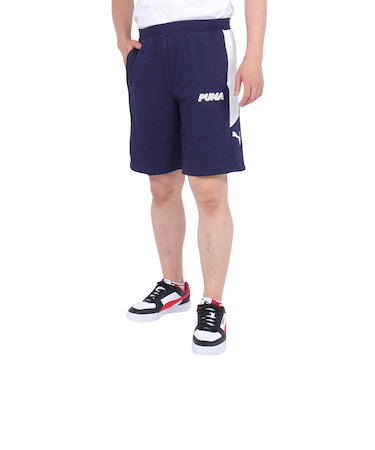 プーマ（PUMA）ハーフパンツ モダンスポーツ ショーツ 10 585826 06 NVY