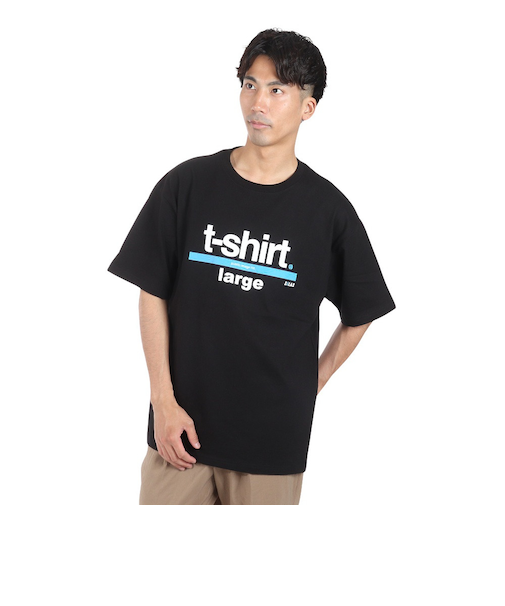 サイラス（SILAS）SILAS×PiL ロゴ ラージ ショートスリーブ Tシャツ 110242011018-BLACK