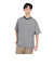 ヘルスニット（Healthknit）ナローボーダー ワイド クルーネック 半袖Tシャツ 51033 BLK/NAT