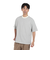 ヘルスニット（Healthknit）ナローボーダー ワイド クルーネック 半袖Tシャツ 51033 NAT/BLK