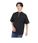 ヘルスニット（Healthknit）USAコットン ヘンリーネック 半袖Tシャツ HR24S-M002 BLK