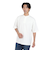 ヘルスニット（Healthknit）USAコットン ヘンリーネック 半袖Tシャツ HR24S-M002 WHT
