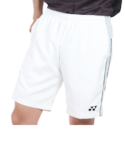 ヨネックス（YONEX）テニスウェア ユニハーフパンツ 15187-011