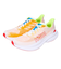ホカ（HOKA）ランニングシューズ マッハ6 ホワイト オレンジ 1147790-WLR スニーカー トレーニングシューズ 部活 レース 軽量 反発性
