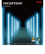 ニッタク（Nittaku）卓球ラバー インセプション ブラック NR8727ｰ71