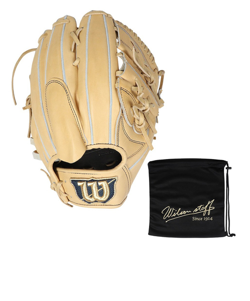 ウイルソン（Wilson）硬式用グラブ 投手用 野球グローブ 一般