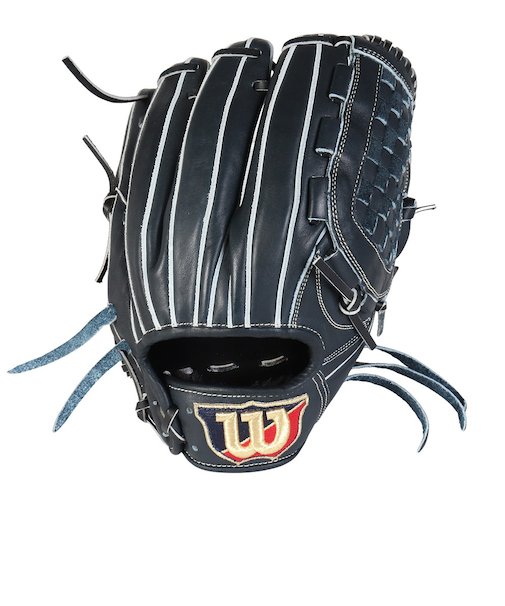 ウイルソン（Wilson）軟式用グラブ 内野手 野球グローブ 一般 Basic Lab DUAL D5 Wブラック ウィルソン デュアル WBW102369