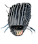 ウイルソン（Wilson）軟式用グラブ 内野手 野球グローブ 一般 Basic Lab DUAL D5 Wブラック ウィルソン デュアル WBW102369