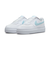 ナイキ（NIKE）スニーカー コートビジョンアルタ ホワイト ブルー DZ5394-101 スポーツシューズ カジュアル 耐久性 厚底 シンプル タウン