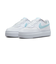 ナイキ（NIKE）スニーカー コートビジョンアルタ ホワイト ブルー DZ5394-101 スポーツシューズ カジュアル 耐久性 厚底 シンプル タウン