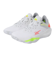 アシックス（ASICS）ノヴァサージ バスケ シューズ バッシュ NOVA SURGE LOW クッション 白 1061A043.103