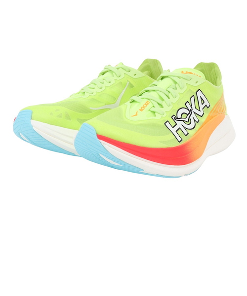 HOKA ロケットX2 マラソンシューズ 【公式通販】