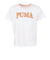 プーマ（PUMA）ジュニア SQUAD Tシャツ 681398 02 WHT