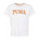 プーマ（PUMA）ジュニア SQUAD Tシャツ 681398 02 WHT