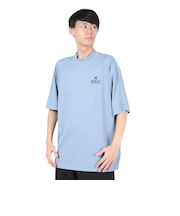 ハーレー（HURLEY）ラッシュガード ファントム オーバーサイズド カル モック ショートスリーブ Tシャツ 水陸両用 MUT2411030-DBLE