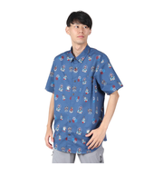 ハーレー（HURLEY）ワン アンド オンリー リドー ストレッチ ショートスリーブ シャツ MVS0005570-H4057