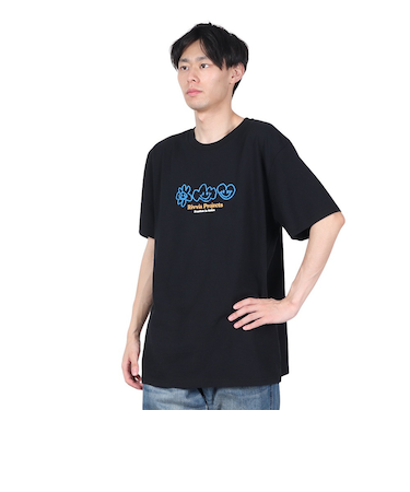 SCRIBBLE Tシャツ RTE-24212BLK