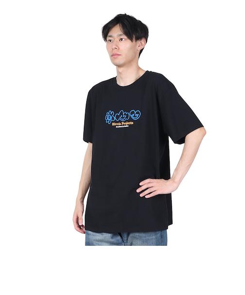 SCRIBBLE Tシャツ RTE-24212BLK